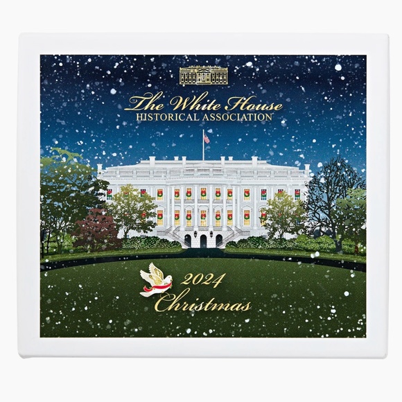 The White House Historical Association 2024 Carter Anchor Christmas Ornament NEW - Picture 2 of 6